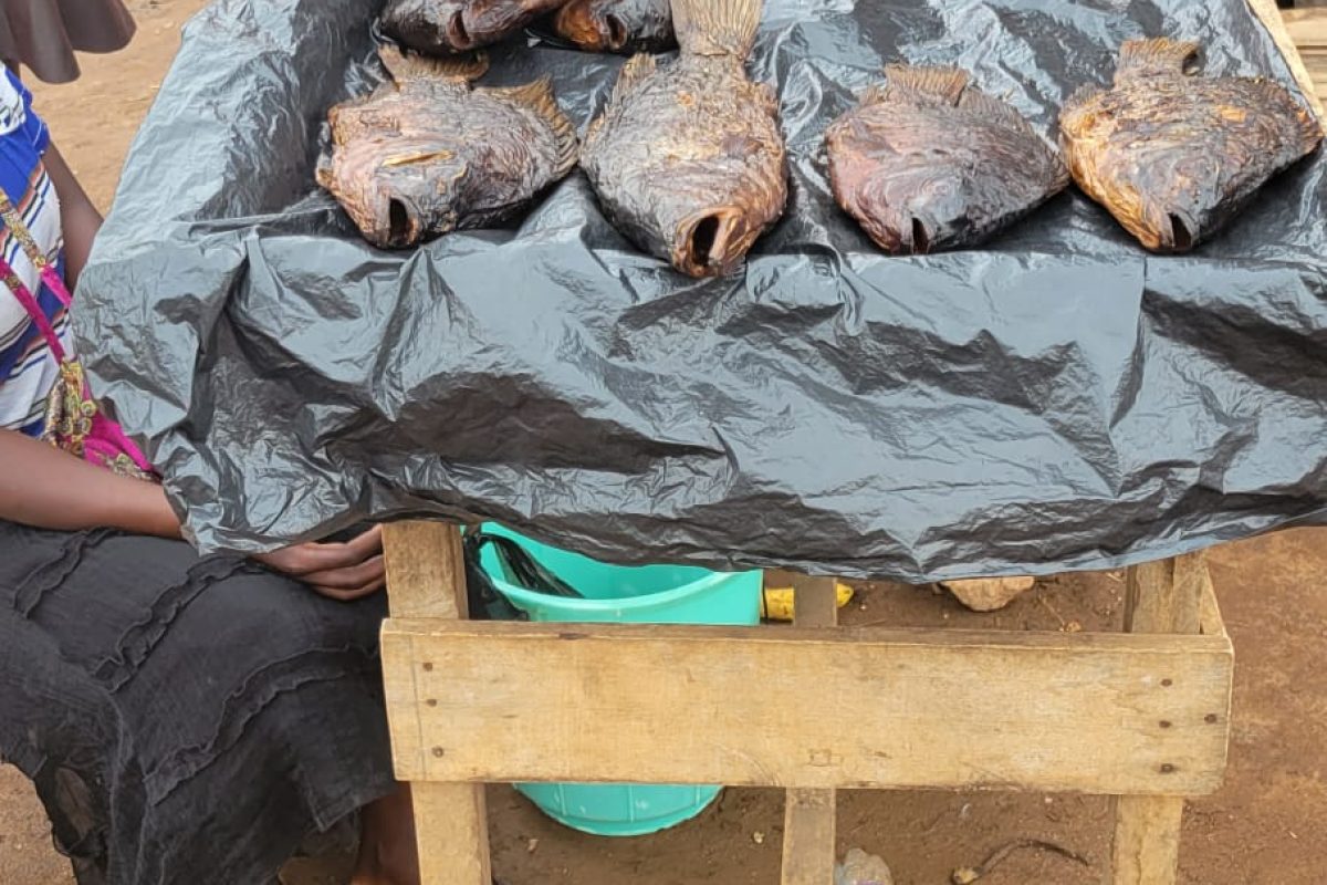 Empowered woman in her business