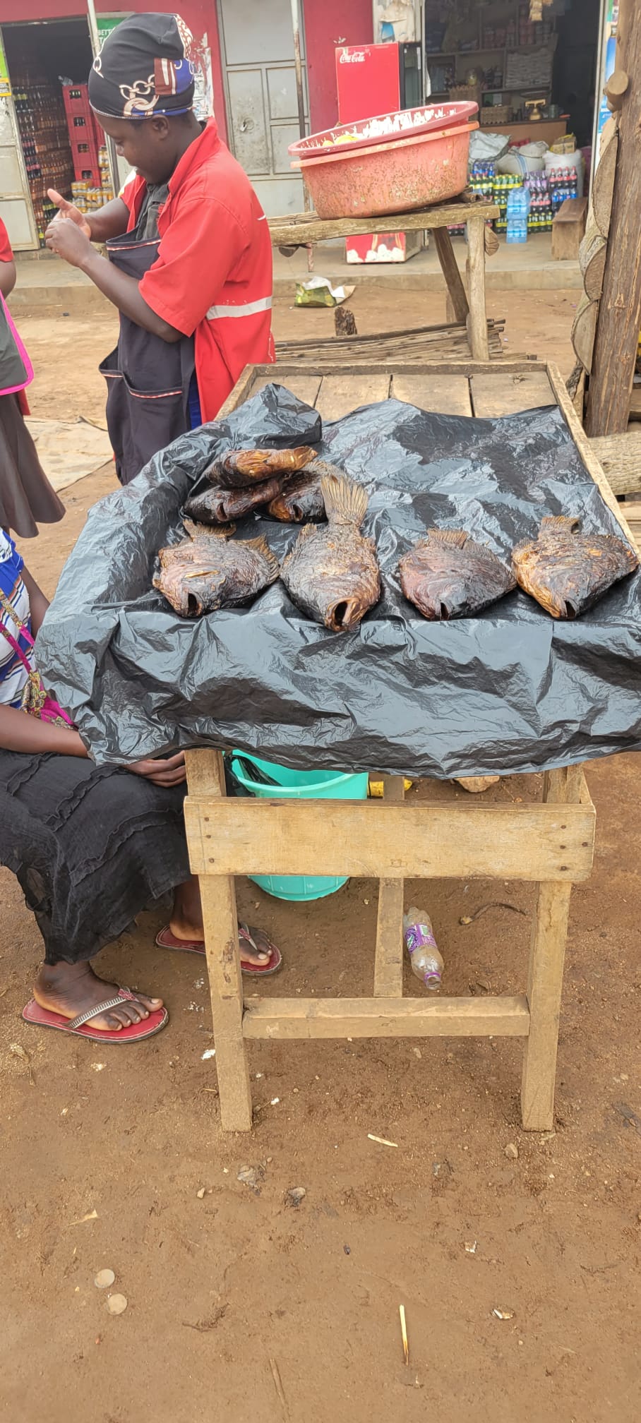 Farmers learning new techniques